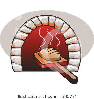 Royalty-Free (RF) Bread Clipart Illustration by r formidable - Stock Sample #45771