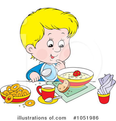Eating Clipart #1051986 by Alex Bannykh