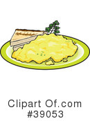 Breakfast Clipart #39053 by Dennis Holmes Designs