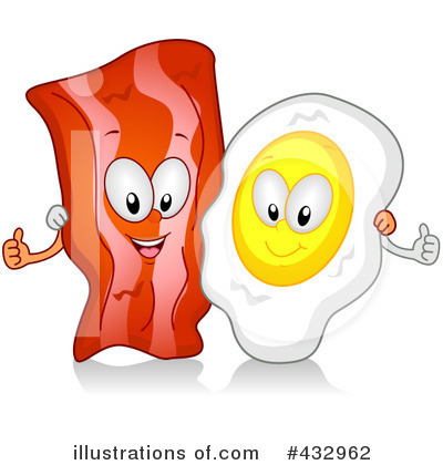 Royalty-Free (RF) Breakfast Clipart Illustration by BNP Design Studio - Stock Sample #432962