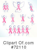 Breast Cancer Clipart #72110 by inkgraphics