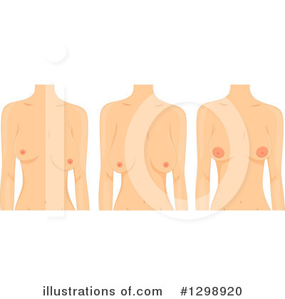 Royalty-Free (RF) Breast Clipart Illustration by BNP Design Studio - Stock Sample #1298920