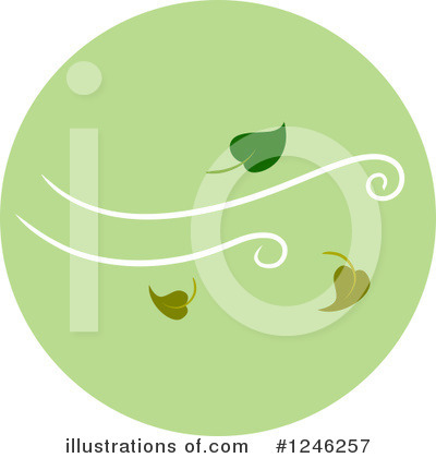 Royalty-Free (RF) Breeze Clipart Illustration by BNP Design Studio - Stock Sample #1246257