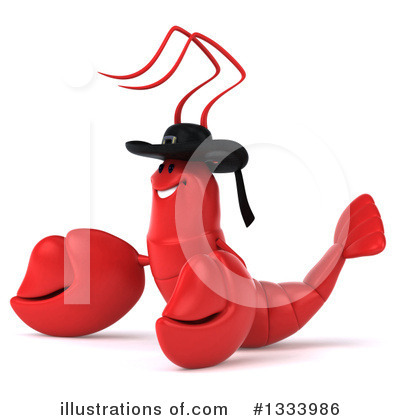 Lobster Clipart #1333986 by Julos