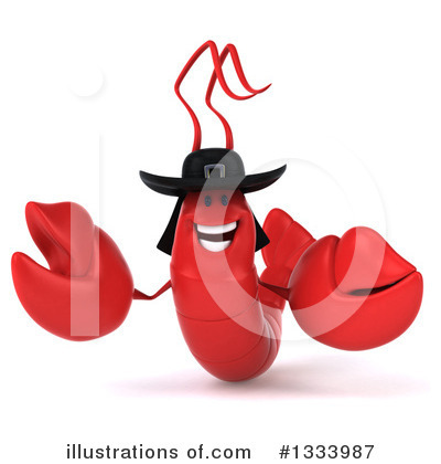Lobster Clipart #1333987 by Julos