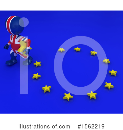 Eu Referendum Clipart #1562219 by KJ Pargeter