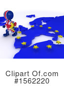 Brexit Clipart #1562220 by KJ Pargeter