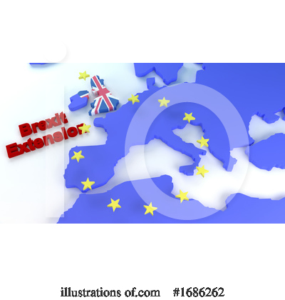 Royalty-Free (RF) Brexit Clipart Illustration by KJ Pargeter - Stock Sample #1686262