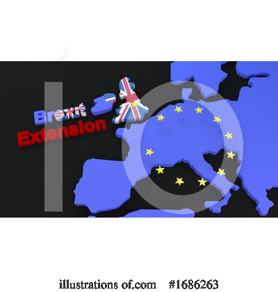Brexit Clipart #1686263 by KJ Pargeter