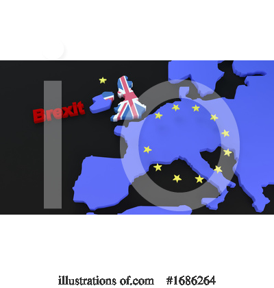 Royalty-Free (RF) Brexit Clipart Illustration by KJ Pargeter - Stock Sample #1686264