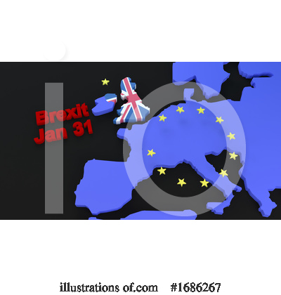 Royalty-Free (RF) Brexit Clipart Illustration by KJ Pargeter - Stock Sample #1686267