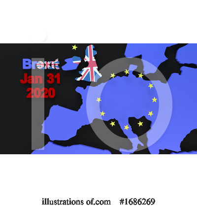 Brexit Clipart #1686269 by KJ Pargeter