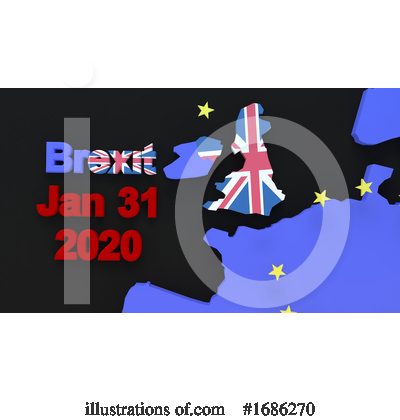 Brexit Clipart #1686270 by KJ Pargeter