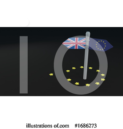 Royalty-Free (RF) Brexit Clipart Illustration by KJ Pargeter - Stock Sample #1686273