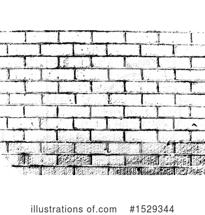 Brick Wall Clipart #1529344 by KJ Pargeter
