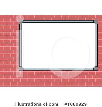 Royalty-Free (RF) Brick Wall Clipart Illustration by pauloribau - Stock Sample #1080929