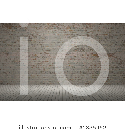 Royalty-Free (RF) Brick Wall Clipart Illustration by KJ Pargeter - Stock Sample #1335952
