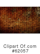 Brick Wall Clipart #62057 by chrisroll