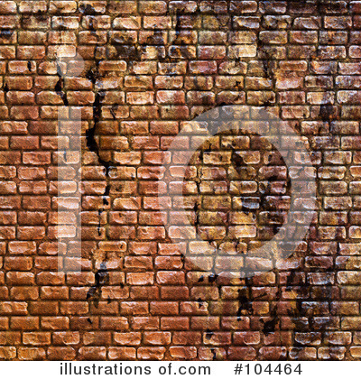 Royalty-Free (RF) Bricks Clipart Illustration by Arena Creative - Stock Sample #104464