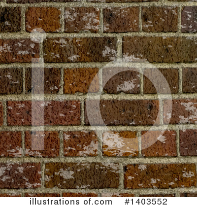 Royalty-Free (RF) Bricks Clipart Illustration by KJ Pargeter - Stock Sample #1403552
