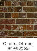 Bricks Clipart #1403552 by KJ Pargeter