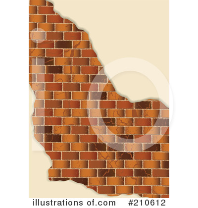 Royalty-Free (RF) Bricks Clipart Illustration by michaeltravers - Stock Sample #210612