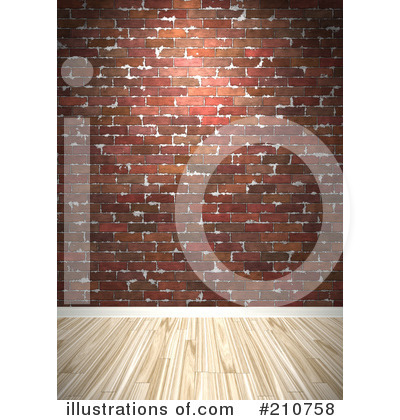 Royalty-Free (RF) Bricks Clipart Illustration by Arena Creative - Stock Sample #210758