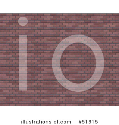 Royalty-Free (RF) Bricks Clipart Illustration by stockillustrations - Stock Sample #51615