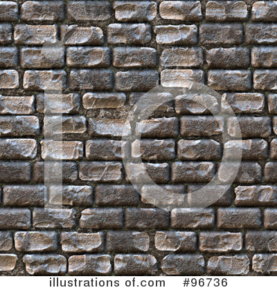 Royalty-Free (RF) Bricks Clipart Illustration by Arena Creative - Stock Sample #96736