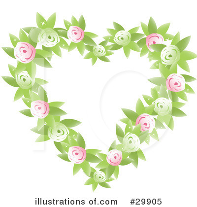 Wreath Clipart #29905 by Melisende Vector