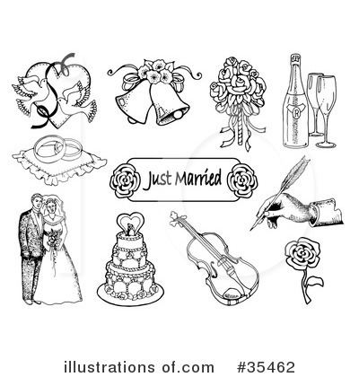 Marriage Clipart #35462 by C Charley-Franzwa