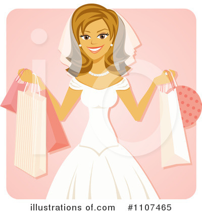 Shopping Bags Clipart #1107465 by Amanda Kate