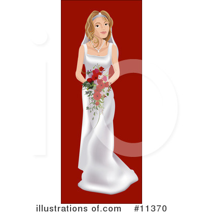Dress Clipart #11370 by AtStockIllustration