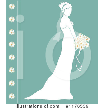 Royalty-Free (RF) Bride Clipart Illustration by Pams Clipart - Stock Sample #1176539