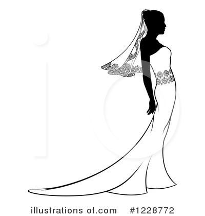 Royalty-Free (RF) Bride Clipart Illustration by AtStockIllustration - Stock Sample #1228772