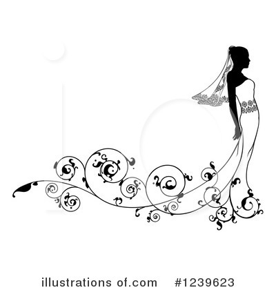 Dress Clipart #1239623 by AtStockIllustration