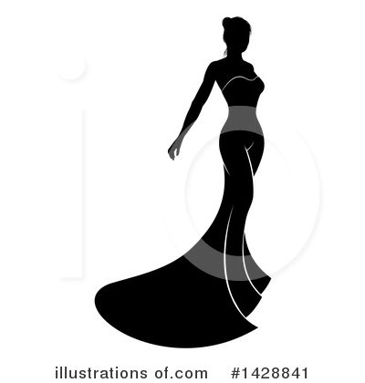 Royalty-Free (RF) Bride Clipart Illustration by AtStockIllustration - Stock Sample #1428841