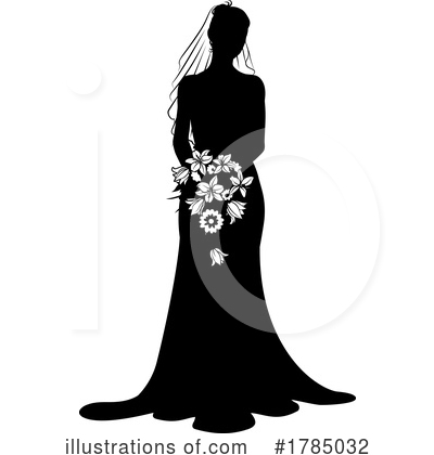 Royalty-Free (RF) Bride Clipart Illustration by AtStockIllustration - Stock Sample #1785032