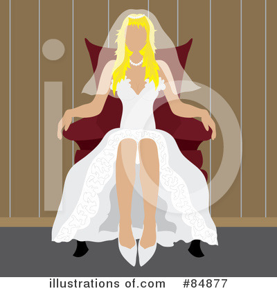 Wedding Dress Clipart #84877 by Pams Clipart