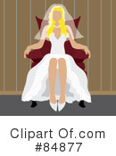 Bride Clipart #84877 by Pams Clipart