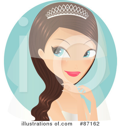 Bride Clipart #87162 by Melisende Vector