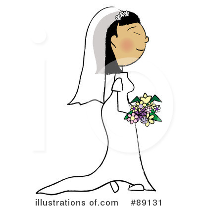 Bride Clipart #89131 by Pams Clipart