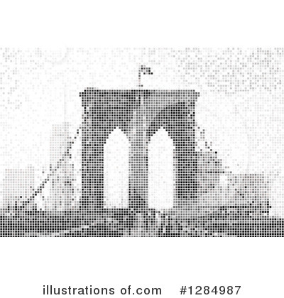 New York Clipart #1284987 by Arena Creative
