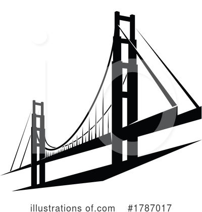 Royalty-Free (RF) Bridge Clipart Illustration by Vector Tradition SM - Stock Sample #1787017