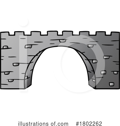Royalty-Free (RF) Bridge Clipart Illustration by lineartestpilot - Stock Sample #1802262