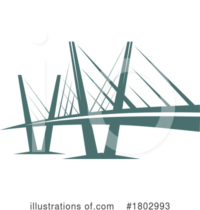 Bridge Clipart #1802993 by Vector Tradition SM