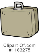 Briefcase Clipart #1183275 by lineartestpilot