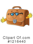 Briefcase Clipart #1216440 by visekart
