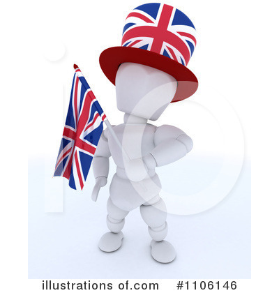 Royalty-Free (RF) British Clipart Illustration by KJ Pargeter - Stock Sample #1106146