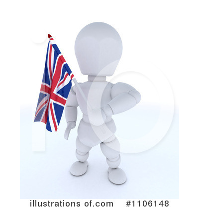 Royalty-Free (RF) British Clipart Illustration by KJ Pargeter - Stock Sample #1106148